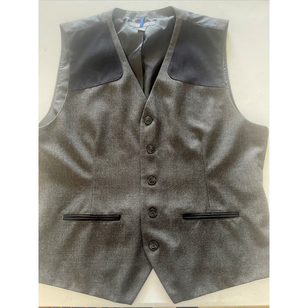 Kenneth Cole Reaction Men’s Vest And Pants Grey, New